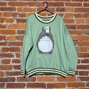 My Studio Ghibli Totoro Crewneck